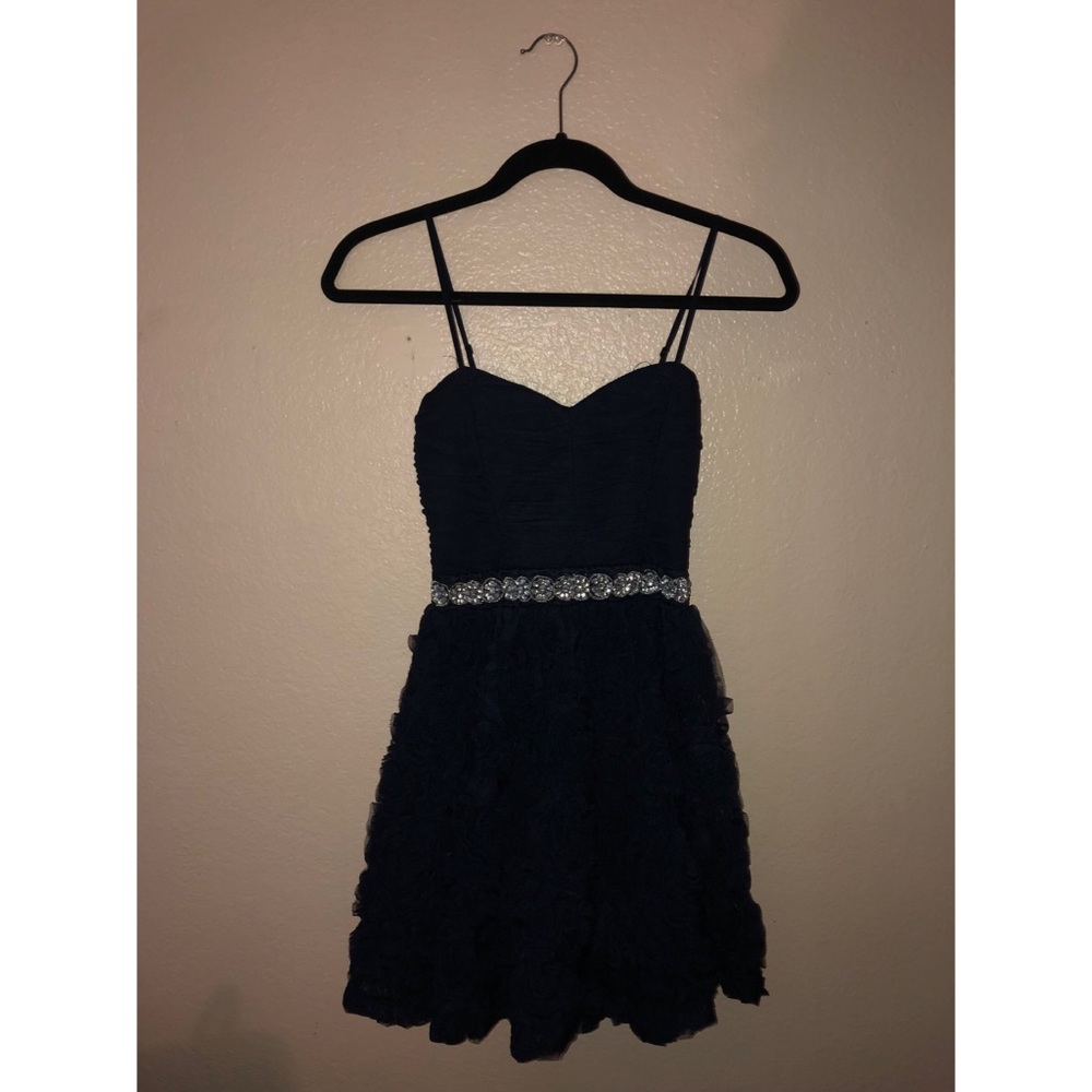 Dark Blue Dress